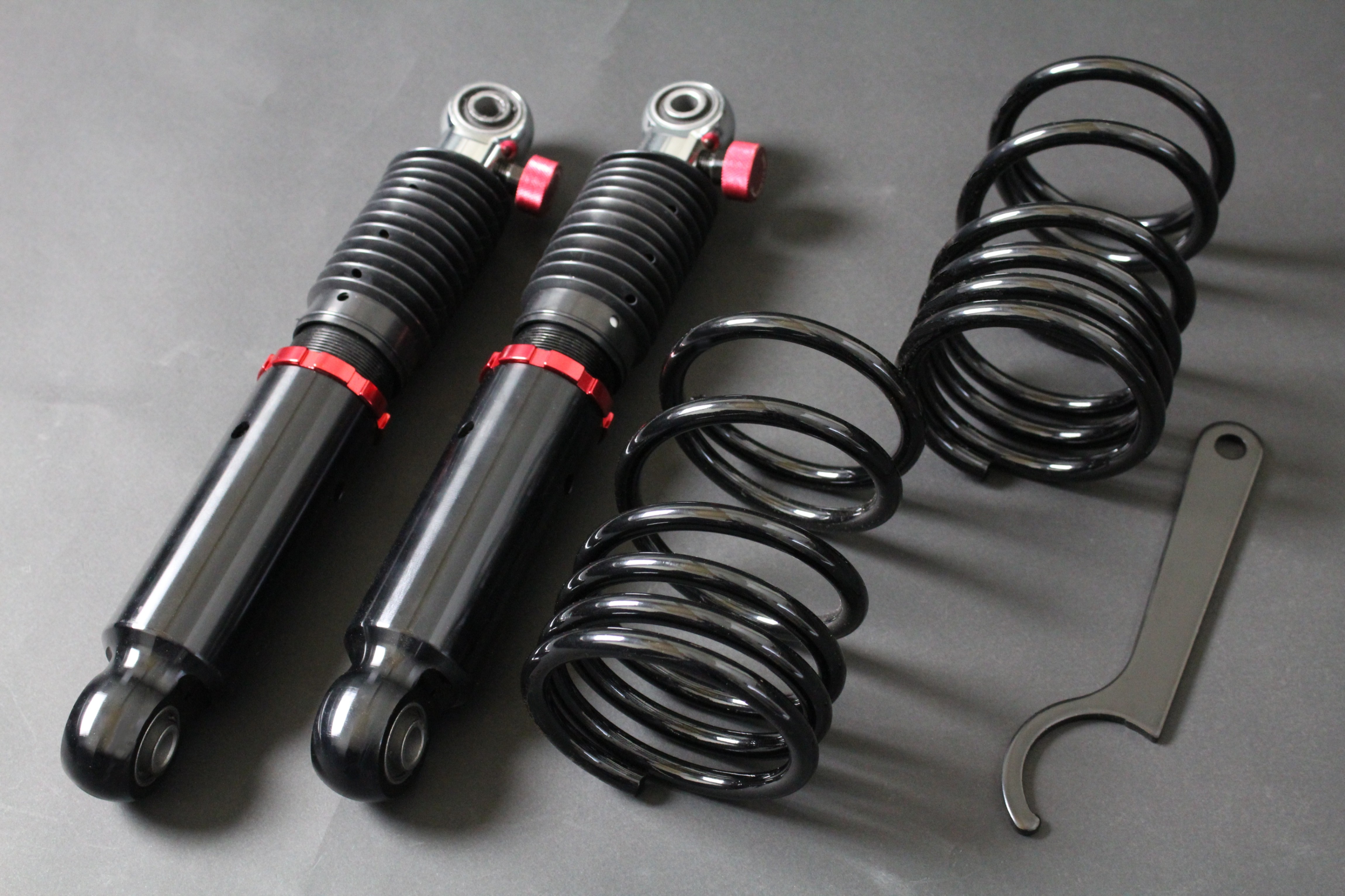 スズキ】【ラパン】HE21S ULTRA MAX車高調（リアのみ） LEON