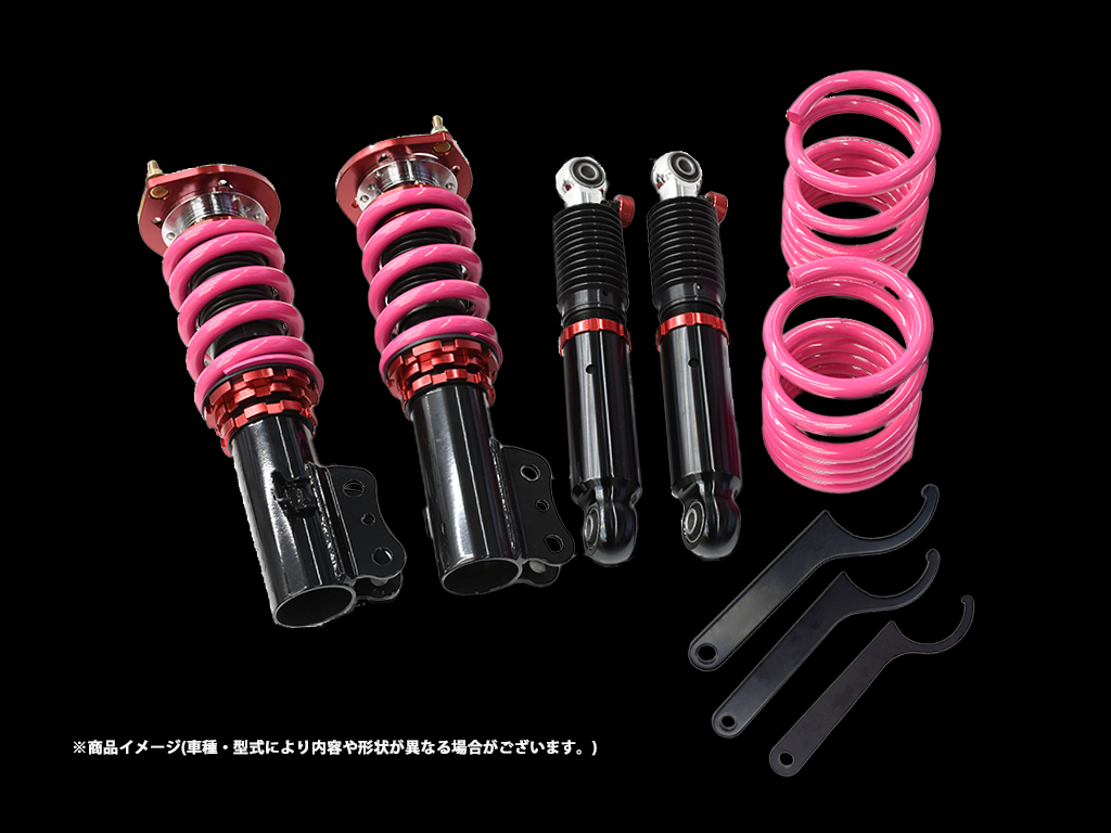 ダイハツ】【ムーヴ】L150S/L152S 低王2020 車高調キット T-1W LEON