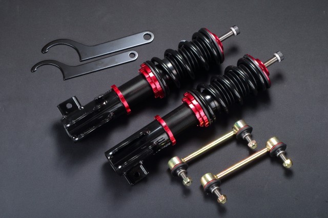 スズキ】【ワゴンR】MH34S/MH44S SUPER ULTRA MAX車高調（フロントのみ