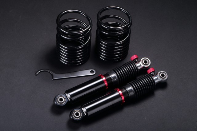 ダイハツ】【ミラ】L275S ULTRA MAX車高調（リアのみ） LEON