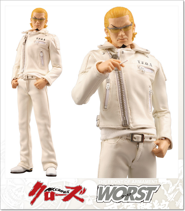 クローズ ワースト) CROWS & WORST 6th MEDICOM TOY RAH 河内鉄生