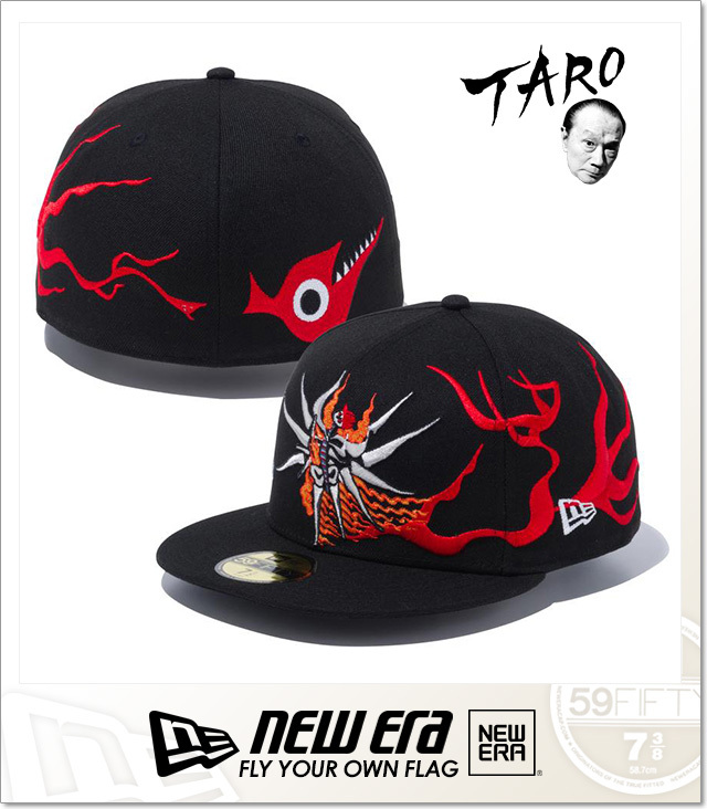 ニューエラ) NEWERA 59FIFTY TARO OKAMOTO 岡本太郎 明日の神話