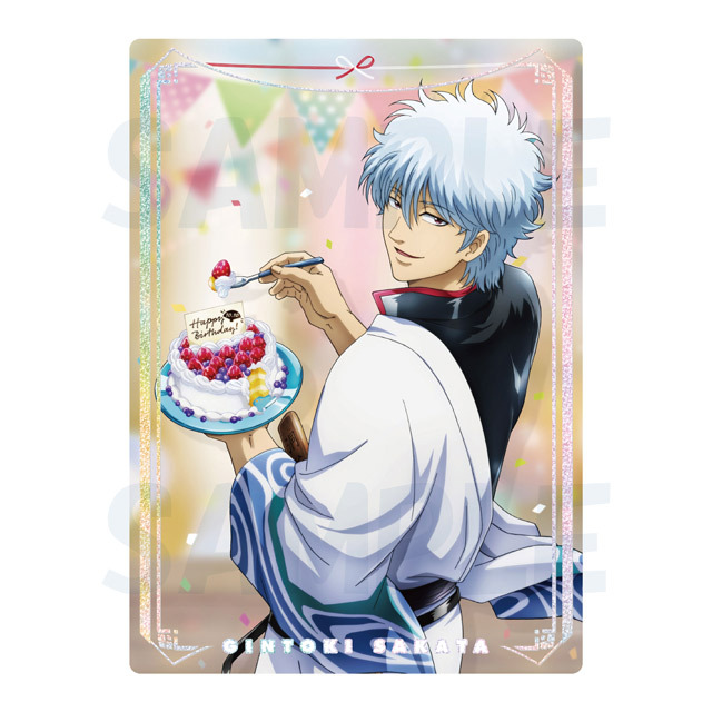 linkstar STORE：銀魂 銀時バースデーハードブロマイド