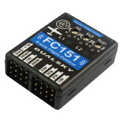 フタバ GYA553飛行機用6軸ジャイロ(Ver4.0)電動機/エンジン機対応