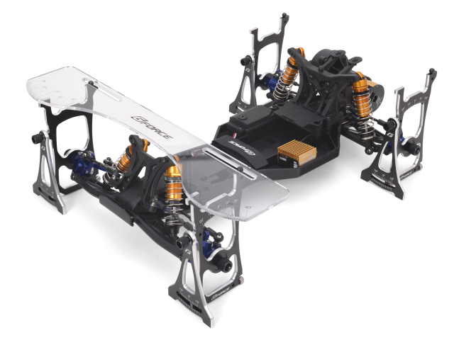G-FORCE 1/10バギー用セットアップシステム（ブラック） Setup System