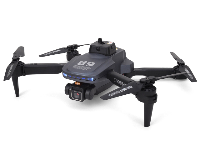 G-FORCE 2.4GHz 4ch 100g未満 ドローンフルセット ディライト 4K/2K