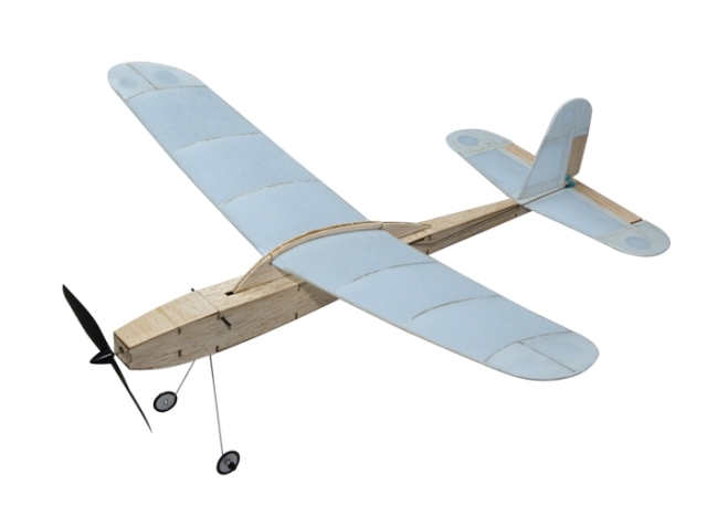 スタジオミド RCライトプレーン R/Cスカイチャレンジャー バルサキット