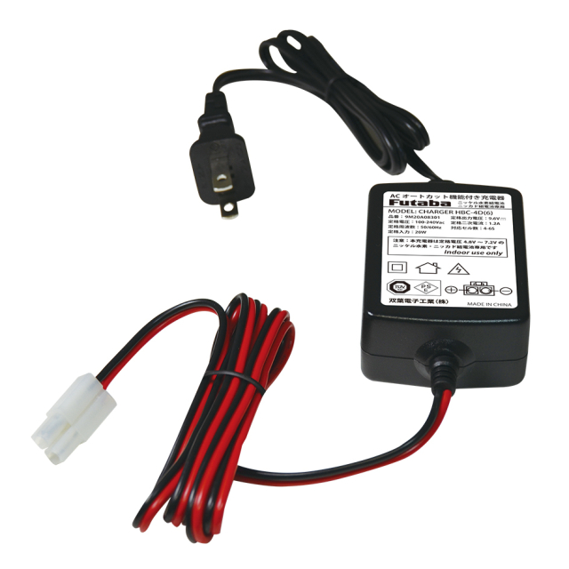 フタバ プロポ 3PV R203GF/U300/MC340CR 車用バッテリー、充電器付き