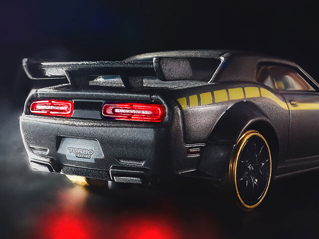 ハイテック TURBO RACING ターボレーシング 1/76 ドリフトカー C65