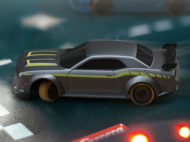 ハイテック TURBO RACING ターボレーシング 1/76 ドリフトカー C65