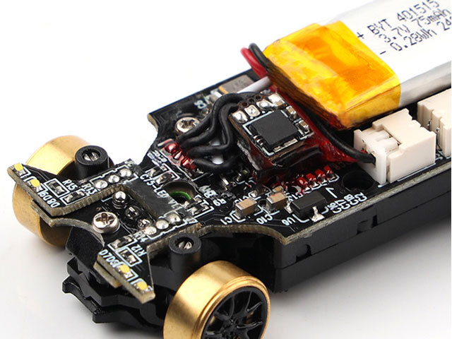 ハイテック TURBO RACING ターボレーシング 1/76 ドリフトカー C65