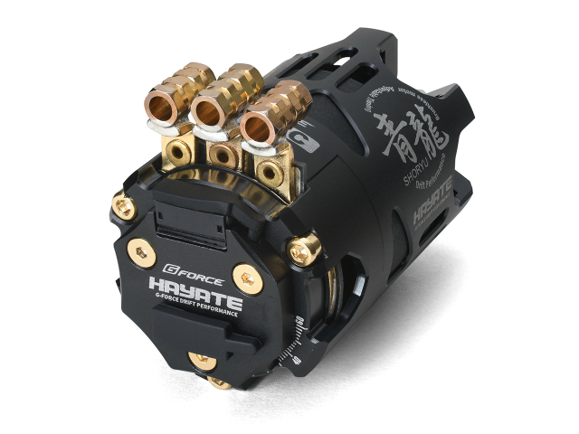 ジーフォース SHORYU 青龍 Drift Brushless Motor 10.5T G0905 G-FORCE