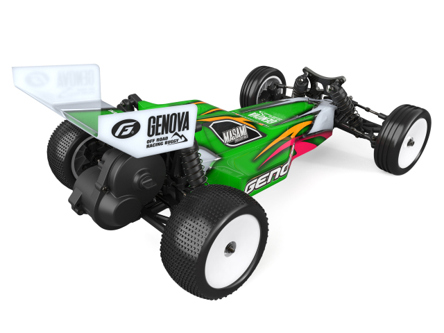 G-FORCE 1/10電動2WDバギー GENOVA Ver.2（ジェノバ） 2WD Buggy Kit