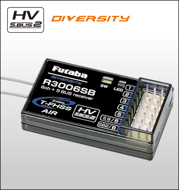 FUTABA R7103SB-2.4G FASSTest 受信機（空用全般）00107218-1 双葉電子