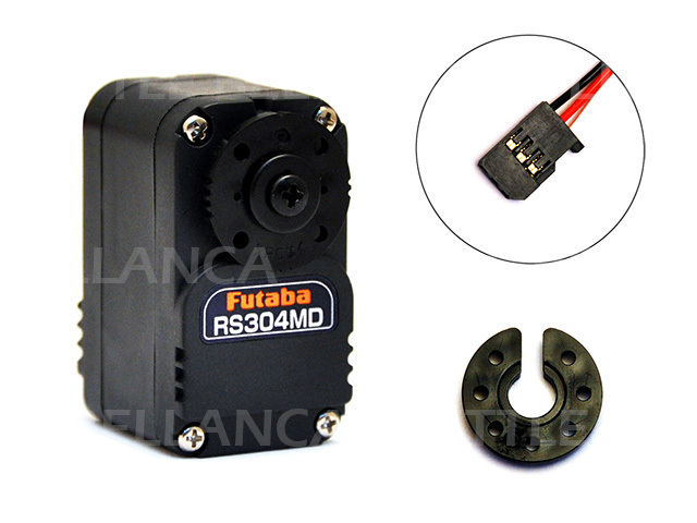 フタバ ロボット用サーボ ROBOT SERVO RS204MD 00400108-3 双葉電子