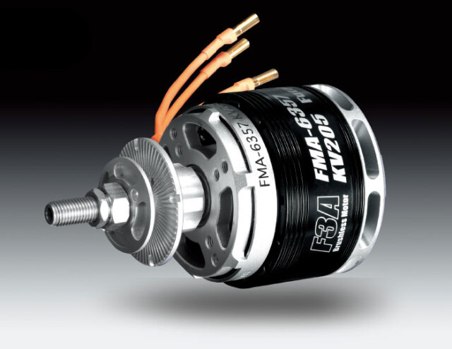 ☆デュアルスカイ XM6355DA-25 V4 (205RPM/3480W) コンペティション