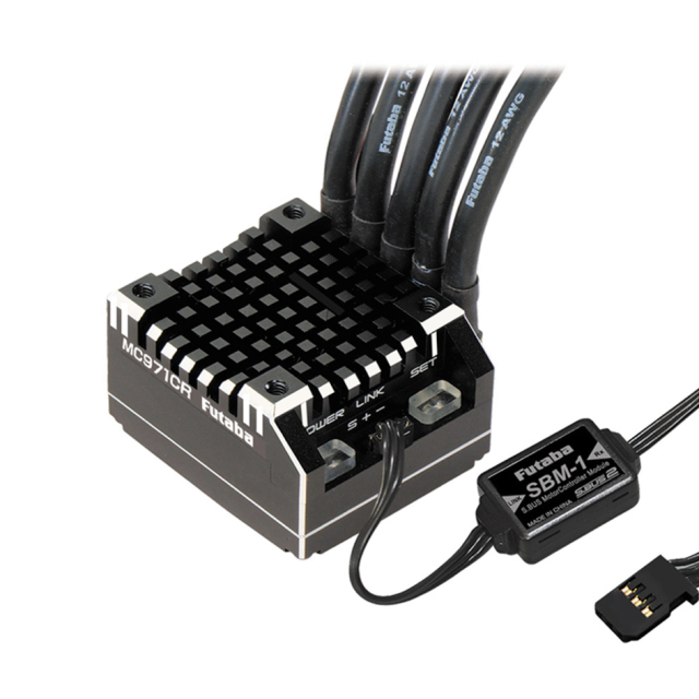 フタバ RGMセット レシーバーR334SBS-E+ジャイロGYD470+モーター