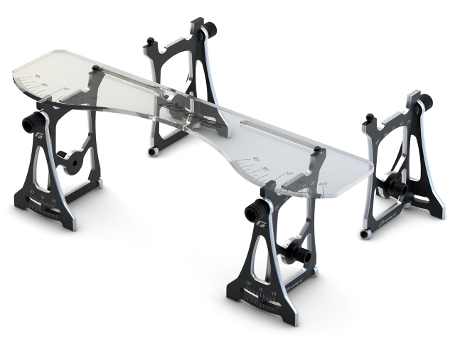 G-FORCE 1/10ツーリングカー用セットアップシステムV2（ブラック） Set