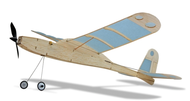 ムサシノ スカイカンガルー号 バルサキット