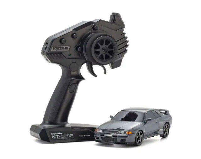 京商 ミニッツAWD トヨタ セリカ GT-Four RC No.7 WRC 1993 ユハ