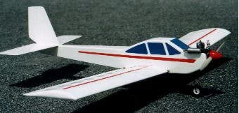 ムサシノ プレイリー号L（エルロン仕様）バルサキット