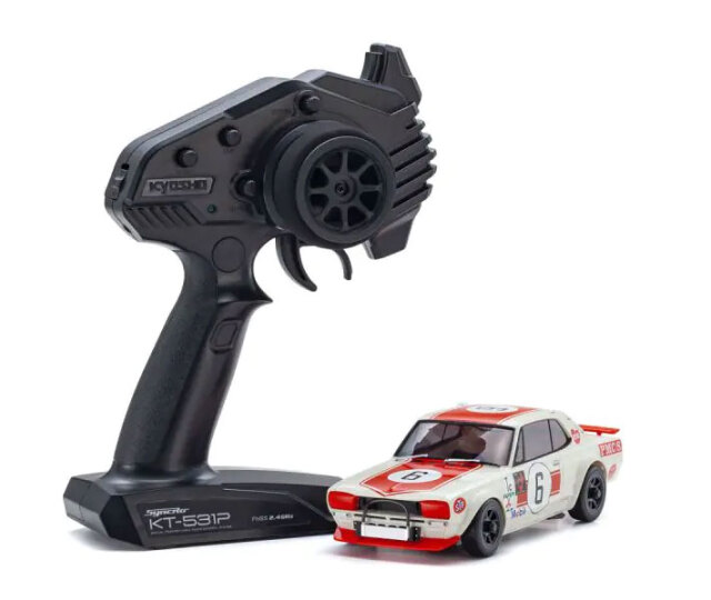 京商 ミニッツAWD 日産 シルビア S15 equipped with GTウイング