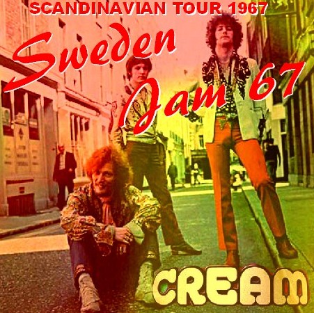 コレクターズCD CREAM(クリームw/エリッククラプトン SCANDINAVIAN