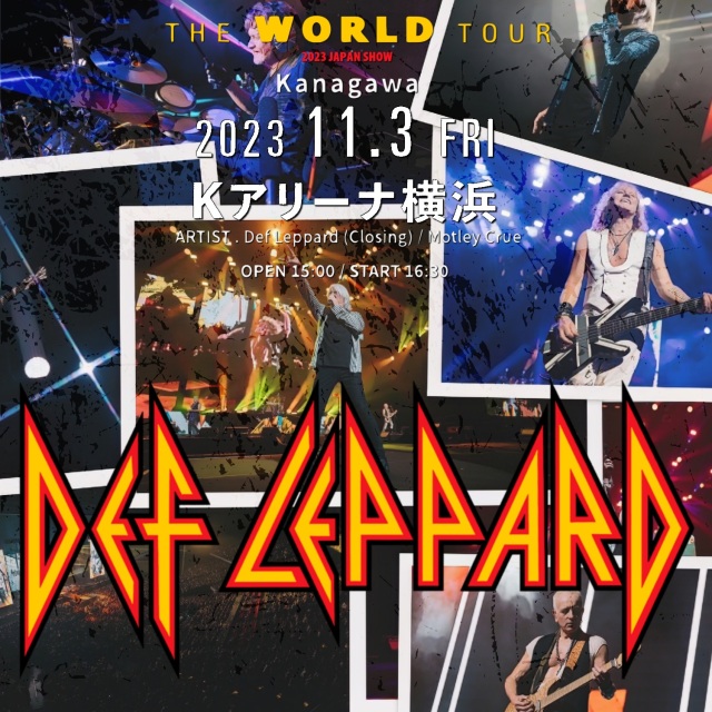 コレクターズCD デフ・レパード (Def Leppard 2023年日本公演 ) 11月3