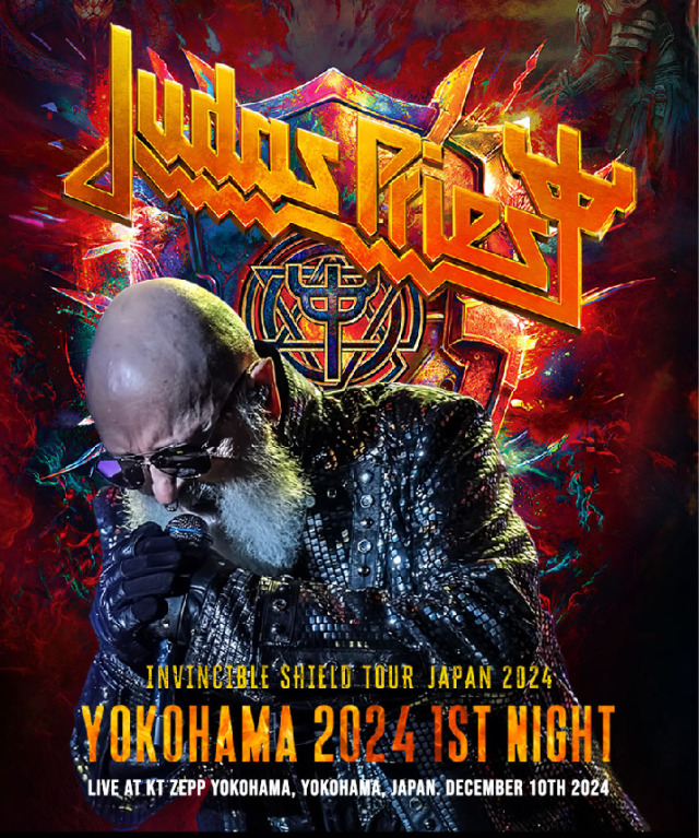 コレクターズBlu-ray ジューダス プリースト2024年日本公演 12月10日