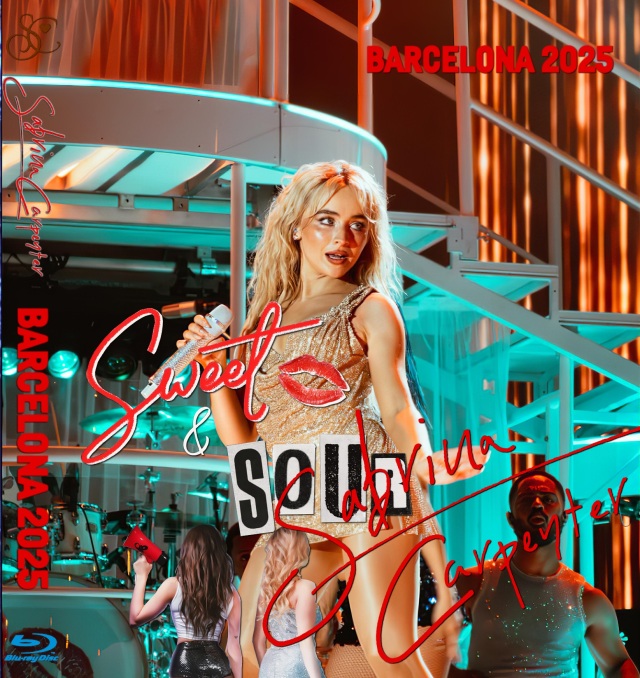 コレクターズBlu-ray サブリナ カンペーター 2025年6月6日 ライブイン