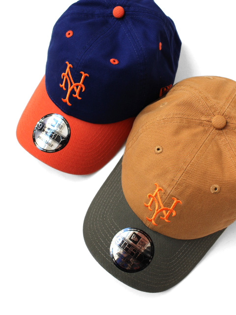 NEW ERA 9THIRTY New York Mets Powered by GORO NAKATSUGAWA -min-nano-