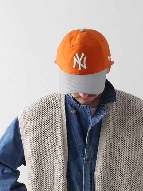 NEW ERA 9THIRTY New York Yankees Powered by GORO NAKATSUGAWA -min