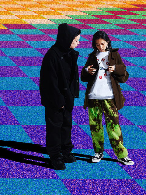 Hombre Nino CORONA NAVY P-COAT