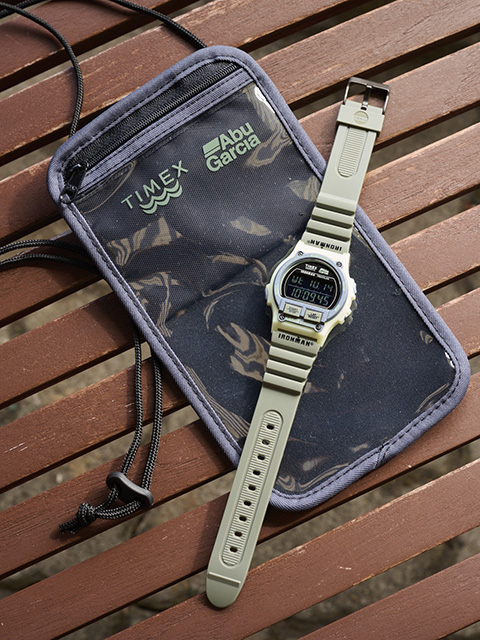 Timex x Abu Garcia IRONMAN 8 LAP ABUGARCIA Collaboration