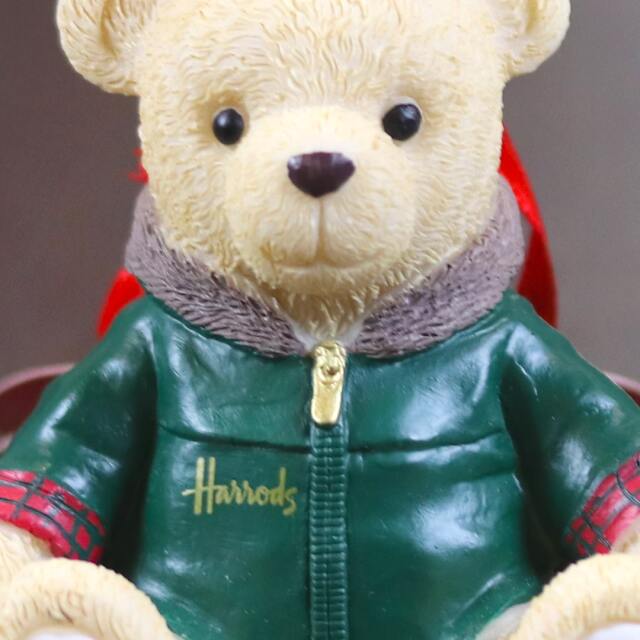 中古】harrods（ハロッズ）イヤーベア ニコラス hr_bear_gr01