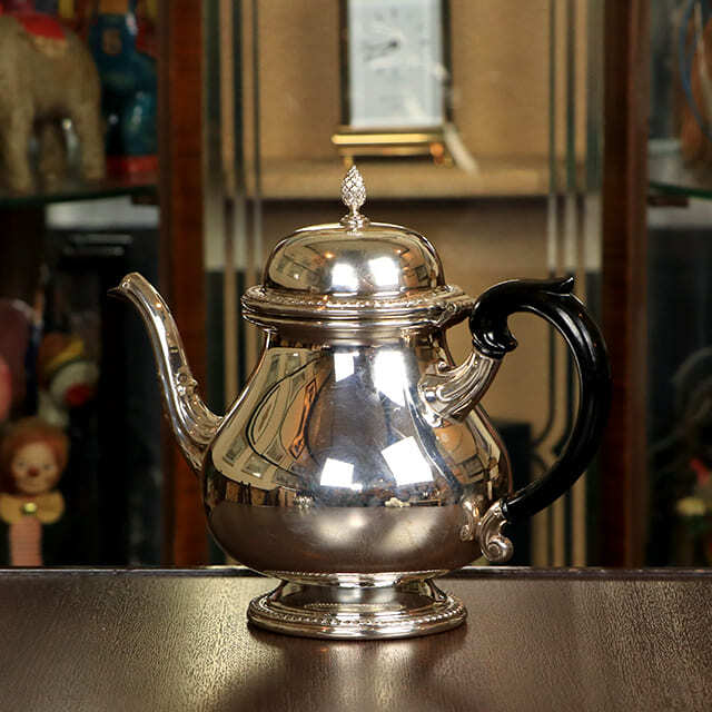 中古】Mappin&Webb(マッピン&ウェッブ) 家庭用4点ティーセット MW-315