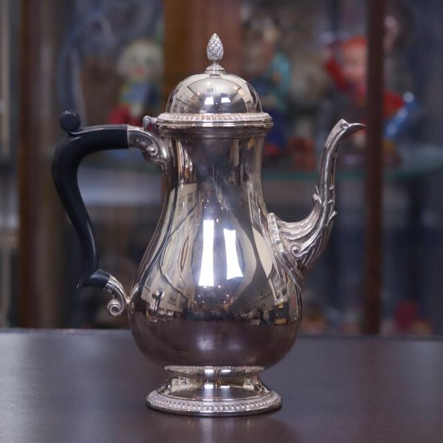 中古】Mappin&Webb(マッピン＆ウェッブ) 家庭用4点ティーセット MW-322