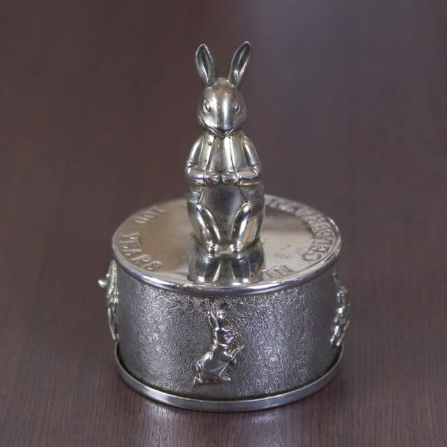中古】Frederick Warne & Co.ピーターラビット 100周年 オルゴール oth