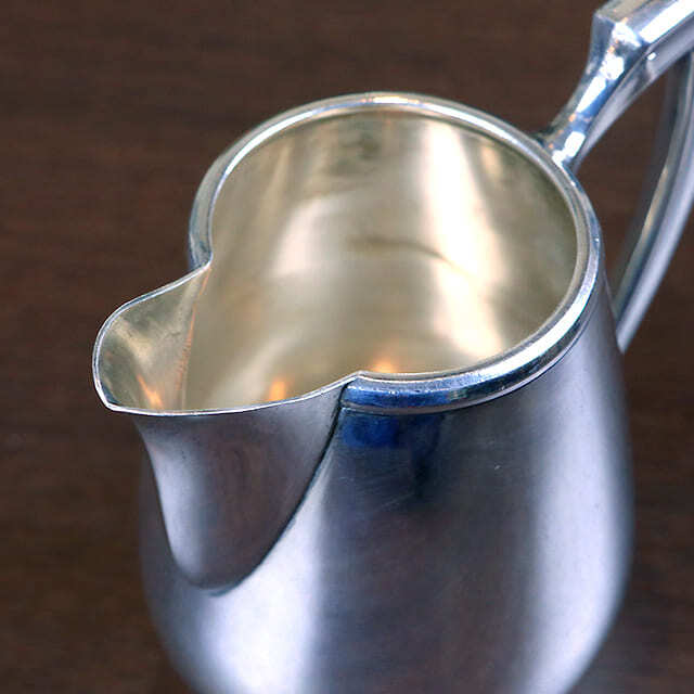 中古】Christofle(クリストフル) ホテル用ミルクポット ch-134