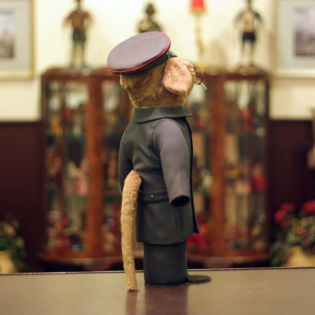 中古】harrods（ハロッズ）ドアマン ストッパー HR-696【アンティーク