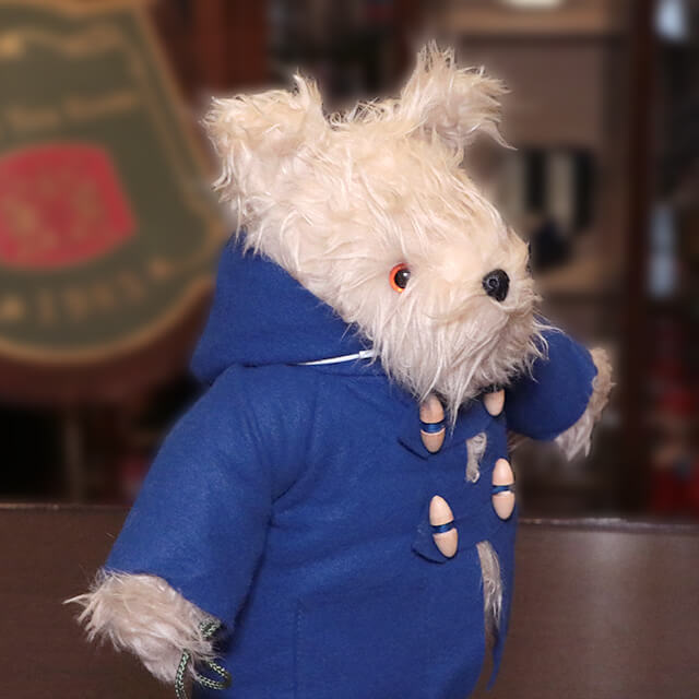 中古】harrods（ハロッズ）パディントンベア HR-780【アンティーク