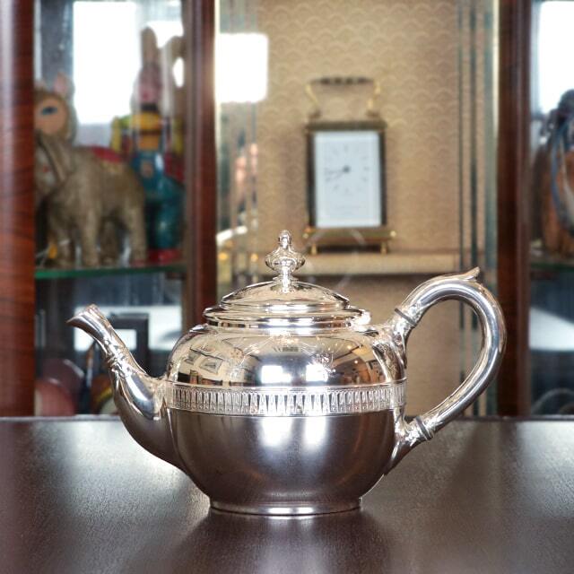 シルバープレート】【中古】Tiffany（ティファニー）6点ティーセット