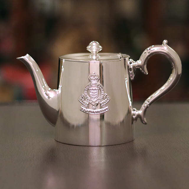 中古】Walker & Hall（ウォーカー＆ホール）英国陸軍紋章付き