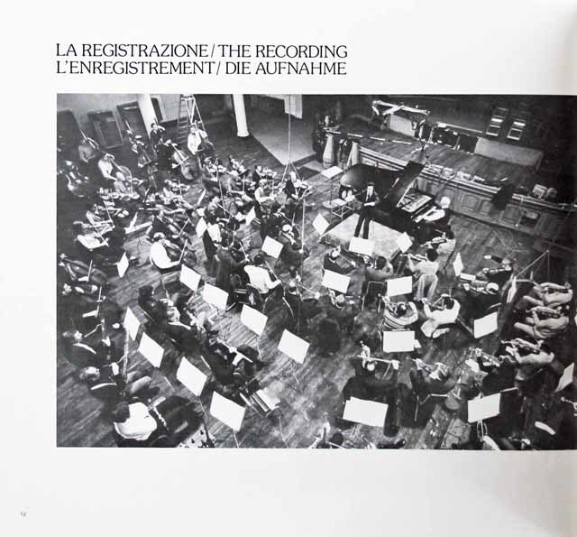 LP レコード ルービンシュタイン&バレンボイムのベートーヴェン/ピアノ