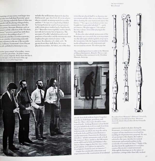 LP レコード オリジナル盤 マンロウの「中世、ルネッサンスの楽器」 英