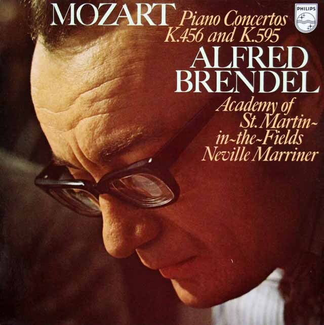 24bit希少マスタリング盤 ブレンデル マリナー モーツァルト ピアノ