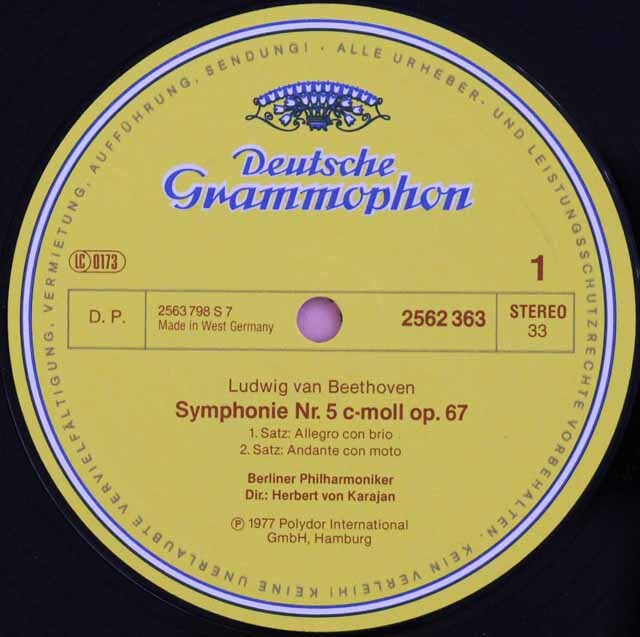 LP レコード 「ベルリン・フィルハーモニーの100年」カラヤン（1960