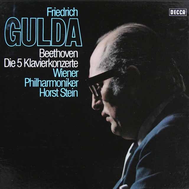 LP レコード グルダ、シュタインのベートーヴェン/ピアノ協奏曲全集 独