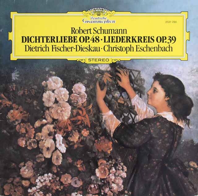 LP レコード フィッシャー=ディースカウ、エッシェンバッハの