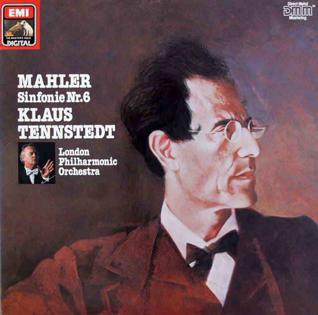 LP レコード テンシュテットのマーラー/交響曲第6番「悲劇的」 独EMI 3717